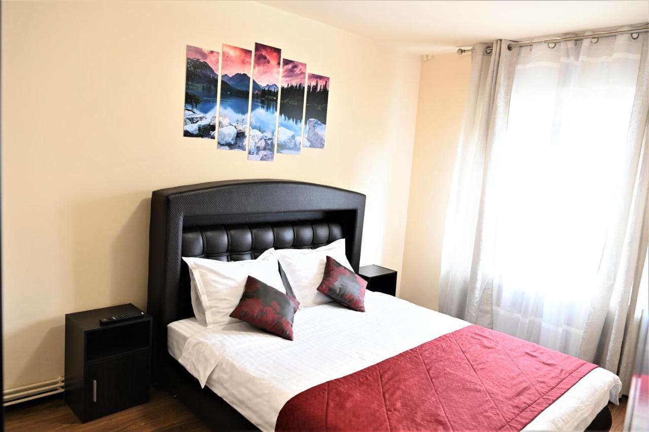 Marin Hotel Apartment Braşov Eksteriør bilde